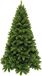 Triumph Tree Tsuga Kerstboom - Kunstboom met Besneeuwd Effect en Bruine Nerven - H230 x Ø147 cm - Groen