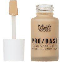 MUA Make Up Academy Pro Base Long Wear Matte Finish Foundation 30ml