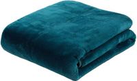 Gözze Premium kasjmier deken sprei 130 x 170 cm petrol