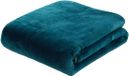 Gözze Premium kasjmier deken sprei 130 x 170 cm petrol