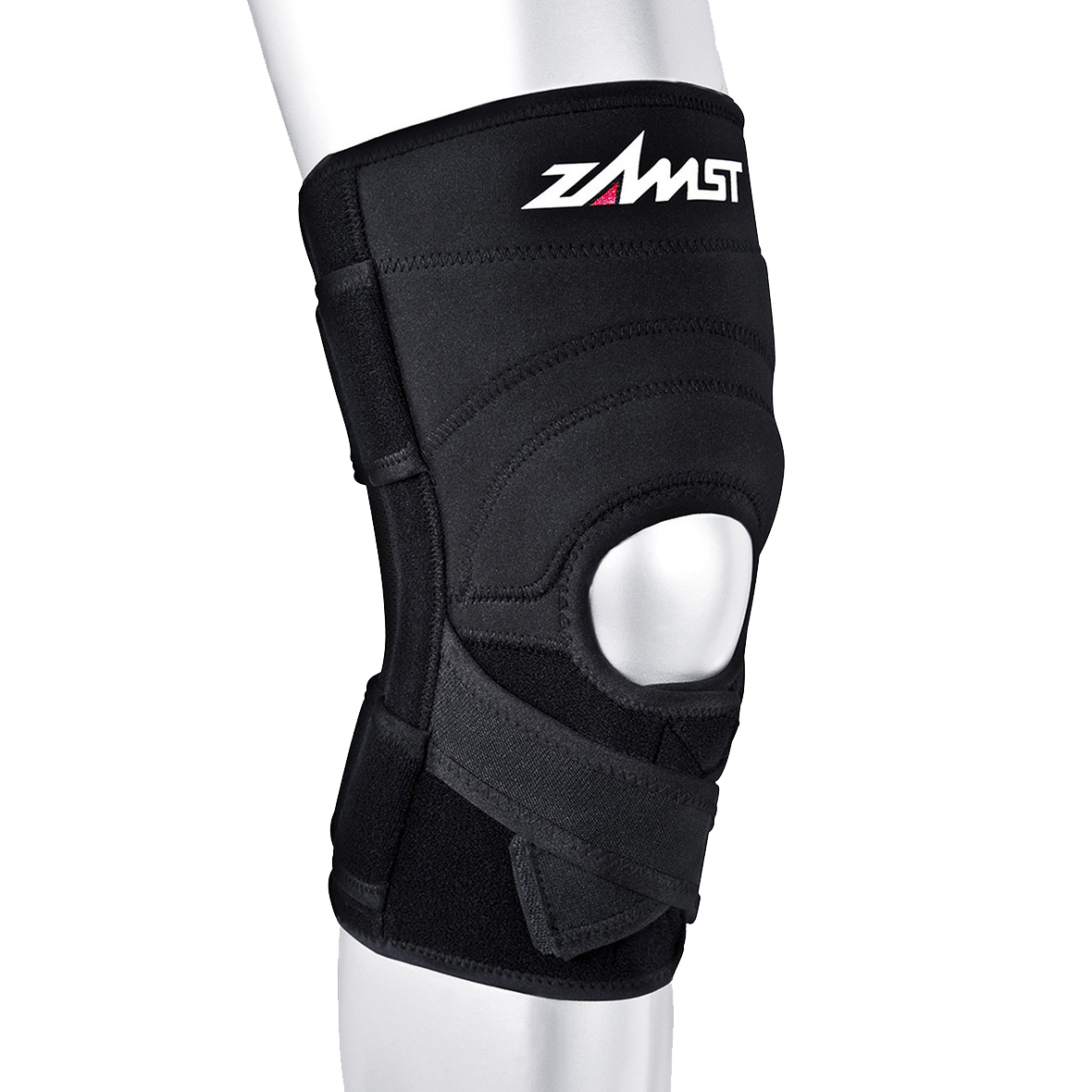 Zamst ZK-7 Kniebrace - Zwart - L