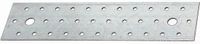 Alberts 847241 koppelplaat | sendzimir verzinkt | 240 x 60 mm | set van 25