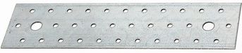 Alberts 847241 koppelplaat | sendzimir verzinkt | 240 x 60 mm | set van 25