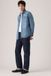 Levi's 501 Original Shrink to Fit Selvedge Jeans - Hommes - 34X34 - Lavage Moyen / Hudson Selvedge Rigide