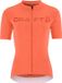 CRAFT ENDUR LOGO JERSEY W Dames Fietsshirt - TRACE - M - Korte mouw - Polyester