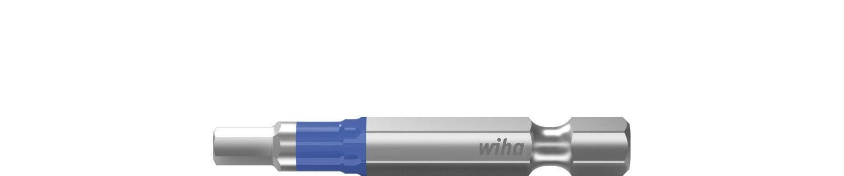 Wiha Bitset T-bit 50mm (¼?) Zeskant (maat 6) VE=5 - 41653