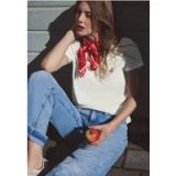 Street One Femme Haut Blanc Coton Taille 38