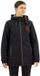 CMP Long Fix Hood 32z1396 Jas Vrouwen XL Anthracite / Mineral Polyester