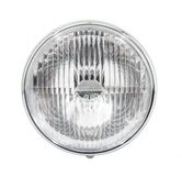 GUIA Proconcept 2 roues (p2r) Optique avant Guia pour Auto noir Ø140 transp + inter Neuf