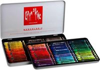 Caran d'Ache Neocolor II - wateroplosbare wax pastels - set van 84 kleuren