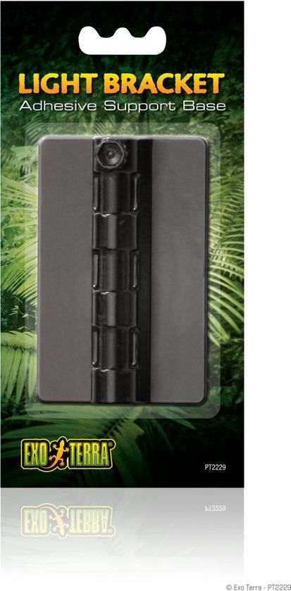 Exo Terra Light Bracket Armatuursteun L 21.5x54 cm Zwart