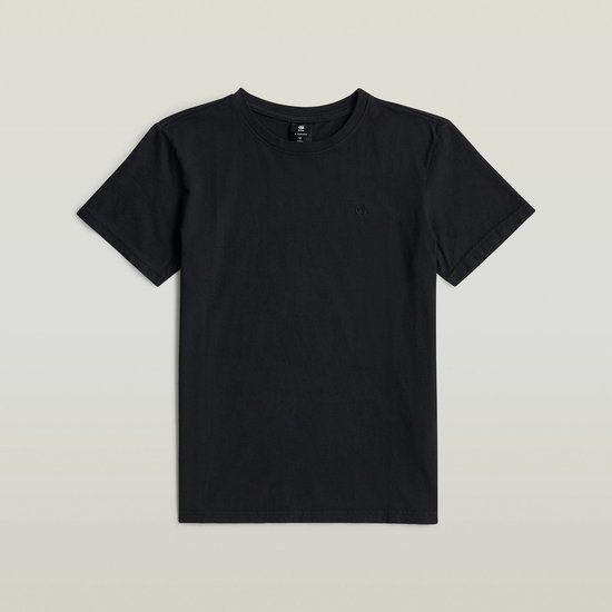G-Star BASE R T SS Heren T-shirt Katoen Zwart Maat 12