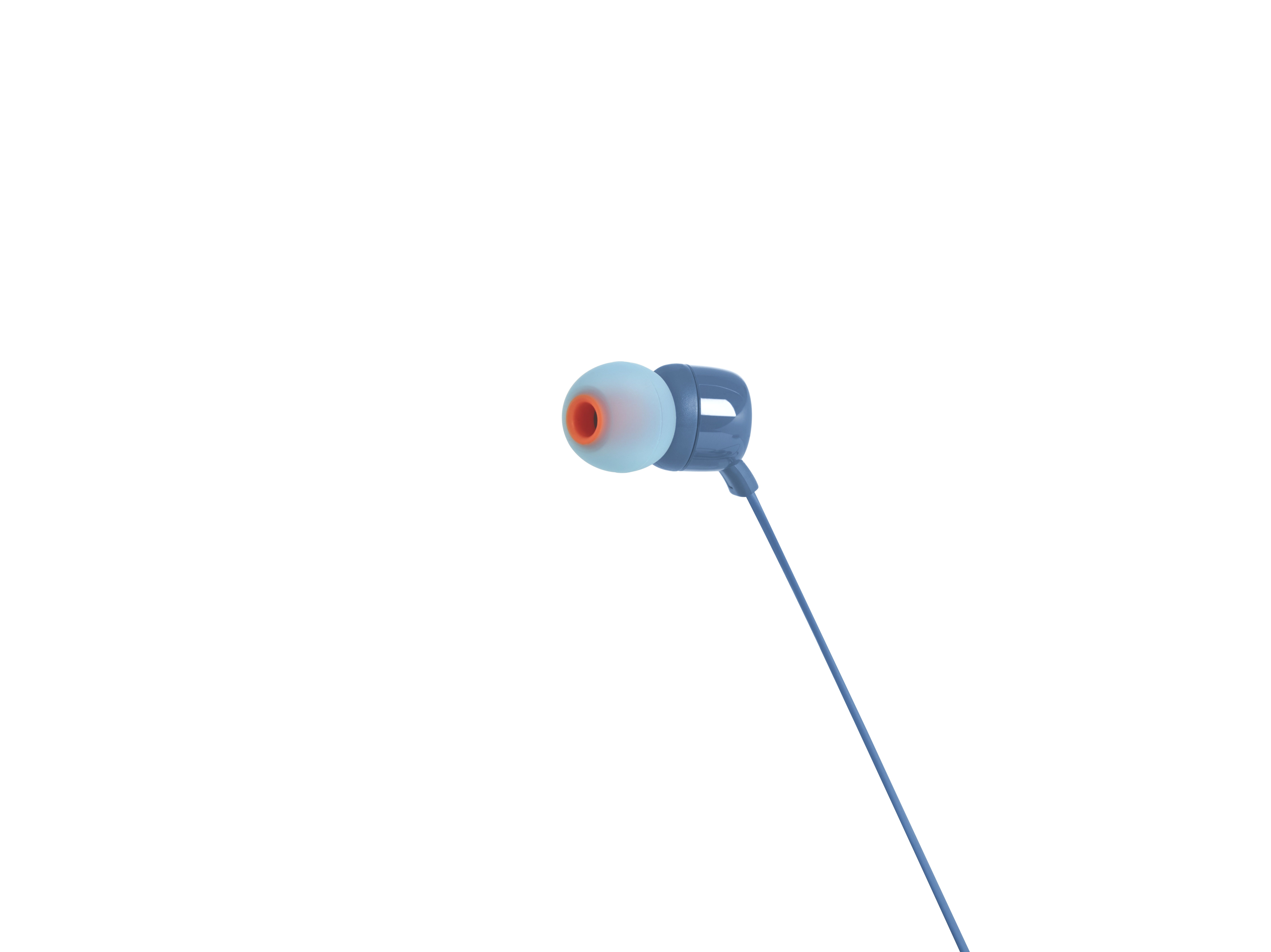 JBL Tune 110 In-ear Headset - Blauw
