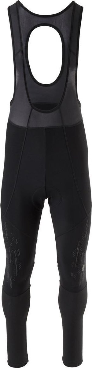 AGU Broek L Bret Essential Hivis M/Z Fietsbroek Heren - Maat S