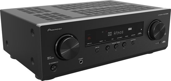 Pioneer VSX-535D - 5x 80W, HDMI 2.1 (4in/1out), 8K, DAB+, MCACC, Bluetooth