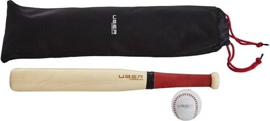 Ubergames Rounder Bat & Ball