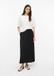 s.Oliver - Jersey rok met elastische tailleband en steekzakken - Zwart - Maat 36