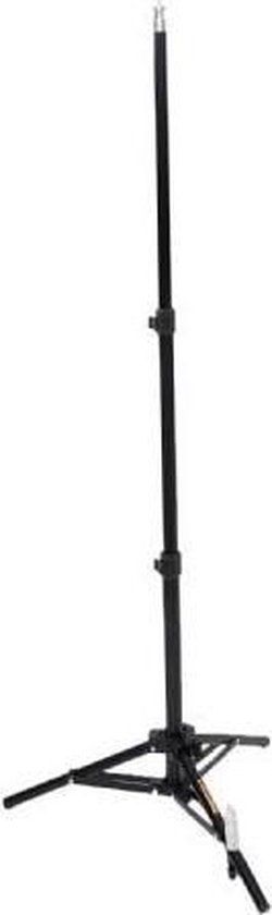 Linkstar LS-802 Lampstatief - 45-103 cm - Zwart