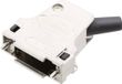 encitech 7960-0206-11M boîtier D-sub Nombre de pôles : 9 Métal 45 ° Argent 1 pièce(s)