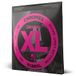 D'Addario XL Chromes Flatwound Basssnaren ECB81SL, 45-100, Super Long Scale