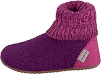 GIESSWEIN Cottage pantoffel - Hoge unisex wolvilten pantoffels