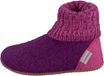 GIESSWEIN Cottage pantoffel - Hoge unisex wolvilten pantoffels