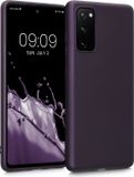 kwmobile telefoonhoesje geschikt voor Samsung Galaxy S20 FE - Hoesje voor smartphone - Back cover in metallic braam