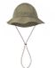 Buff Go Bucket Hat SOLID TUNDRA KHAKI L/XL - Hoed