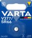 Varta 00377 SR66 Zilver-oxide Wegwerpbatterij 1,55 V 1 stuk(s)