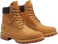 Timberland Premium 6inch Boots Heren Lichtbruin Leer Maat 44.5