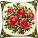 Vervaco Kruissteekkussen kit Bloemen PN-0008577