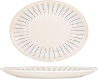Rinart Serveerschaal - Sierra - Porselein - 31 cm - set van 2