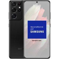 Samsung Galaxy S21 Ultra 5G Dual nano SIM 128 GB 6.8"; Phantom Zwart - Refurbished klasse A