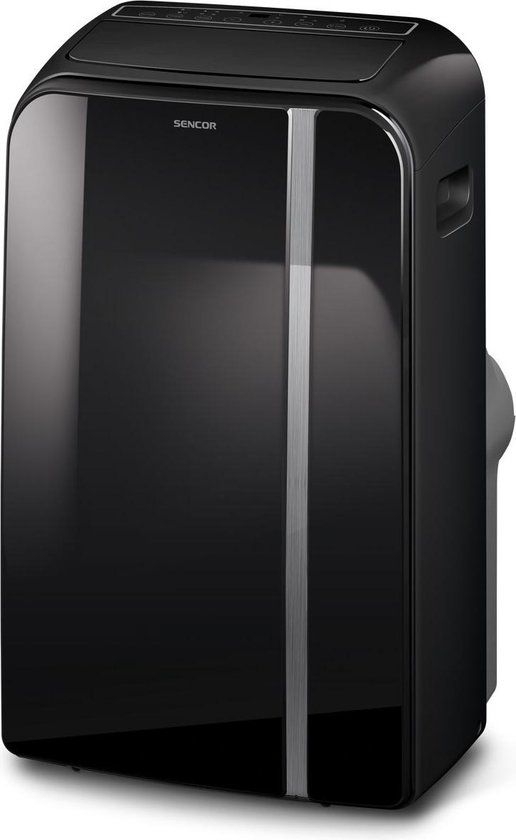 Sencor SAC MT1231C - Mobiele Airco - 12.000 BTU - Zwart