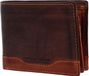 bruno banani Alicante Wallet Quer With Flap Brown / Cognac