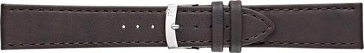 Morellato Horlogebandje - Morellato horlogeband X3686 Abete - leer - Bruin - bandbreedte 20,00 mm
