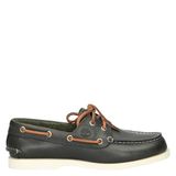 Timberland leren bootschoenen donkerblauw