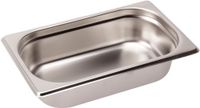 Lacor_66465Z4 Lacor GN 1/4 container 265 x 162 x 65 roestvrij staal