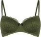 Hunkemöller Voorgevormde beugel bh Marine Groen