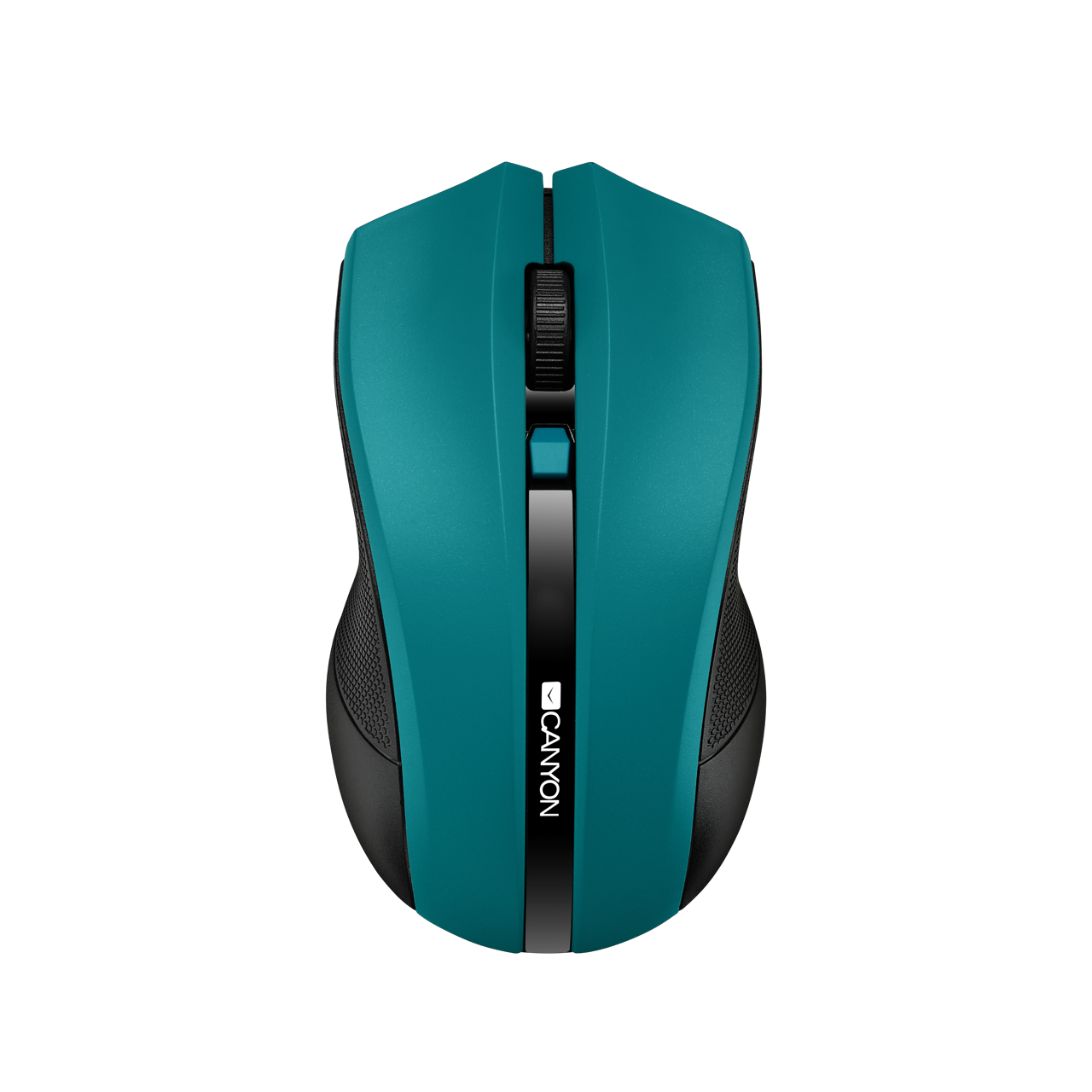 Canyon CNE-CMSW05G - Muis - Groen - 1600 DPI - Draadloos