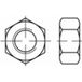 TOOLCRAFT Écrous hexagonaux M16 200 pièce(s)