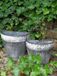 Augusto Zinken bucket, set of 2 pieces