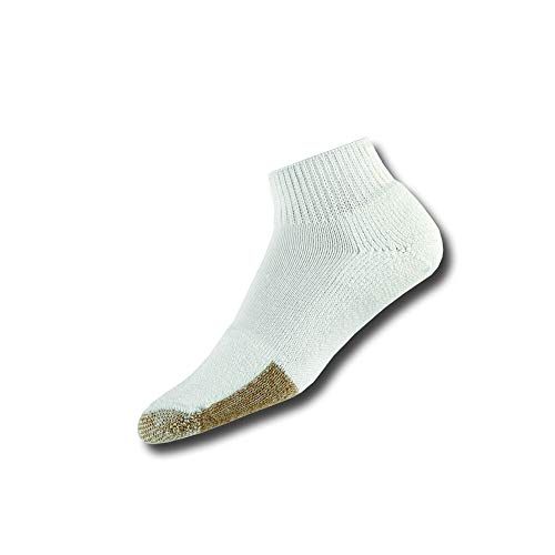 Thorlos TMX Max Cushion tennisenkelkousen - wit - Large