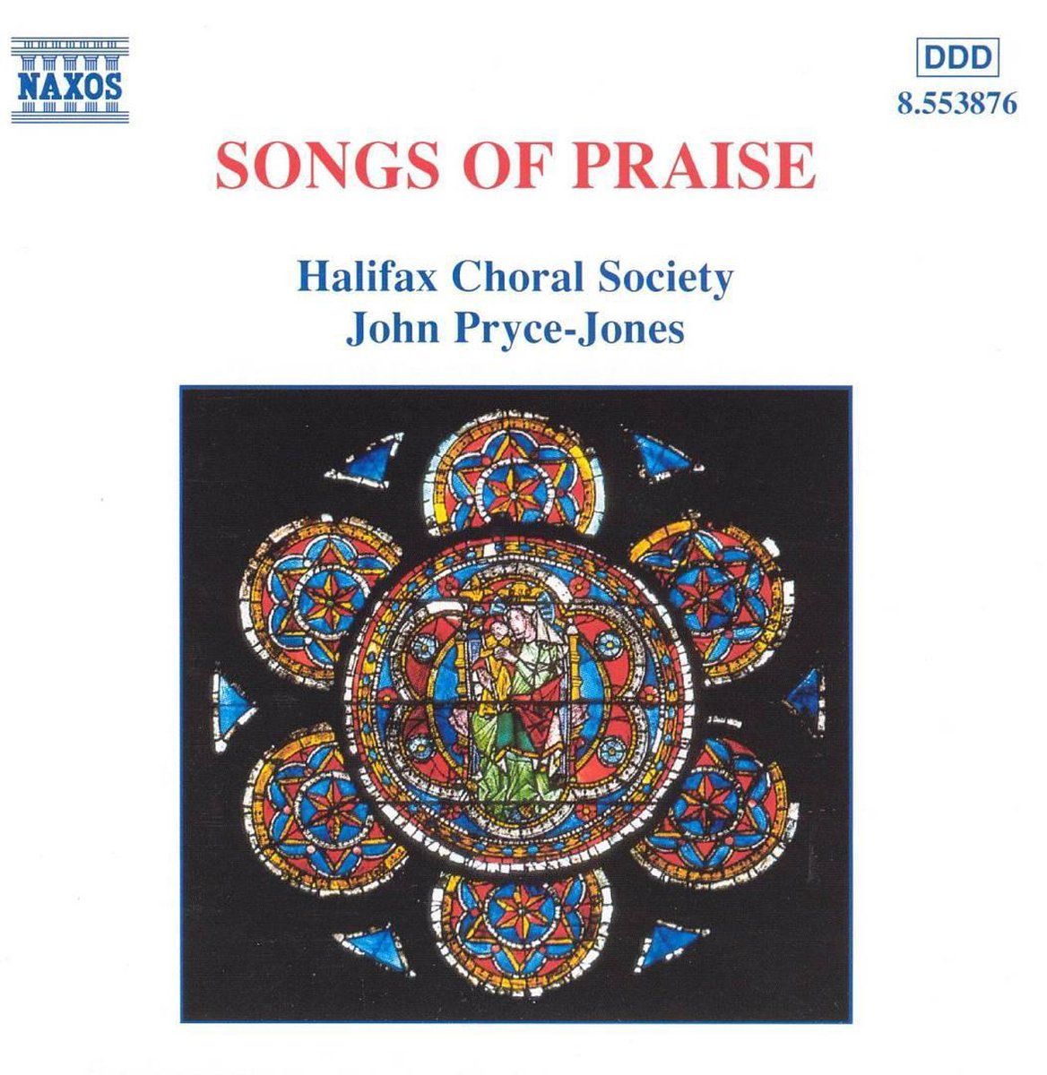 OUTHERE Songs of Praise / Pryce-Jones, Halifax Choral Society