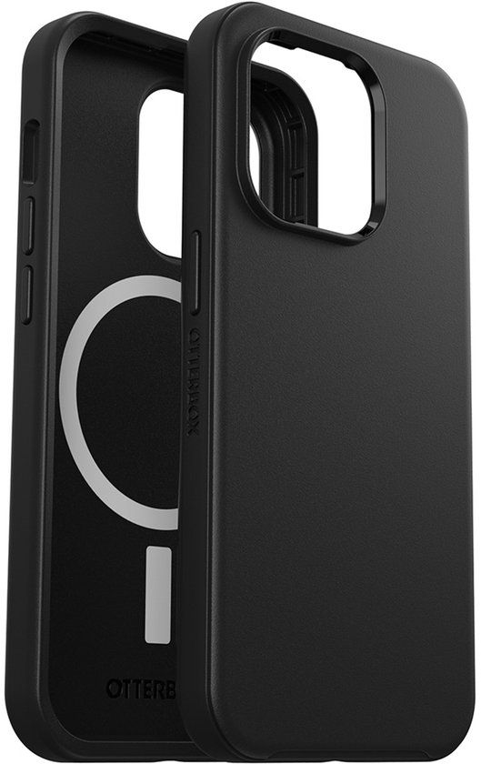 OtterBox Symmetry + Case - Geschikt voor iPhone 14 Pro Max - Zwart