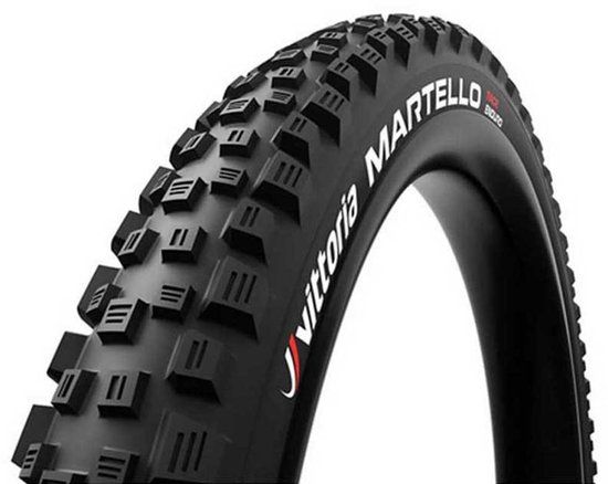 SHIMANO Vittoria Martello Race Enduro Tubeless 27.5" X 2.4 MTB Band Zilver