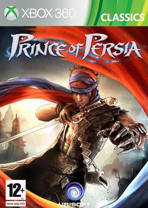 Ubisoft prince of persia (classics) Xbox 360