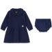 Ensemble robe pull et culotte bébé fille A6BK09-Z1318