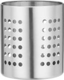 HENDI Bestekhouder – geperforeerd – roestvast staal – 110x130 mm – vaatwasmachinebestendig