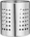 HENDI Bestekhouder – geperforeerd – roestvast staal – 110x130 mm – vaatwasmachinebestendig